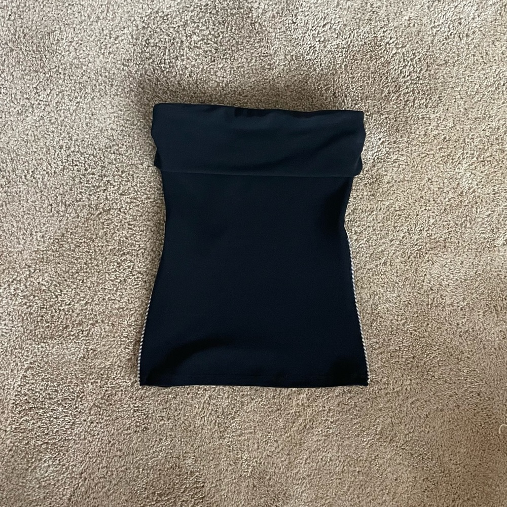 Zara zippered top